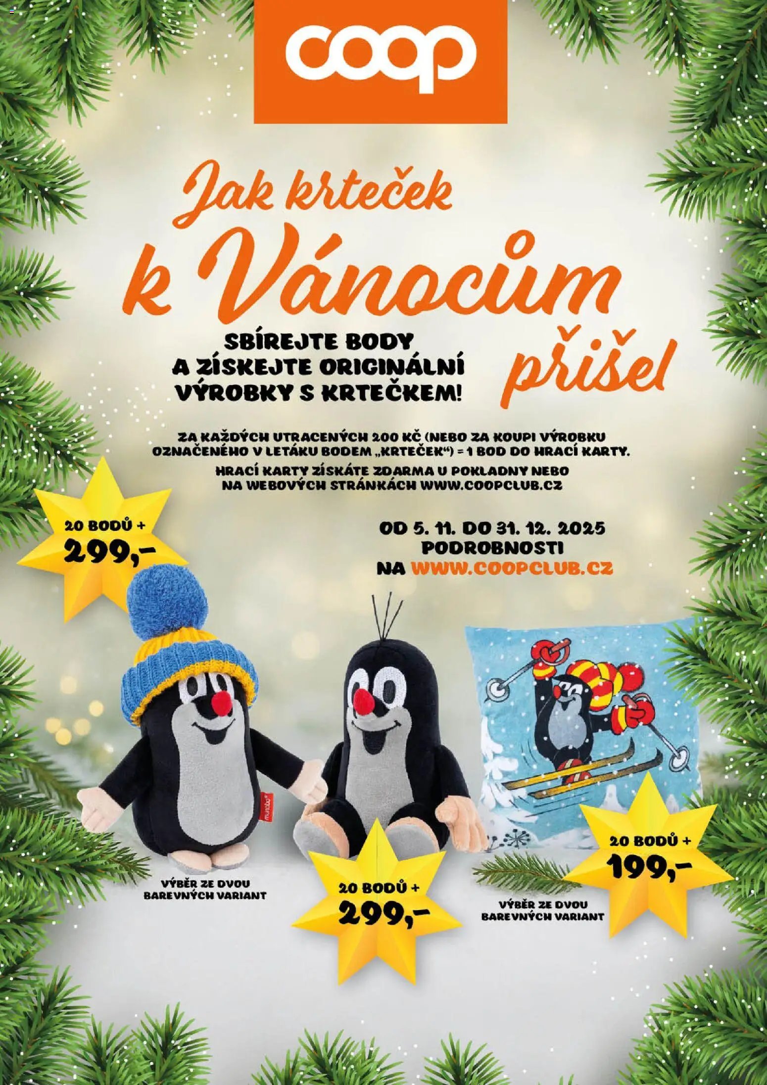 Coop leták - Tuty (2025-11-05 - 2025-11-18)