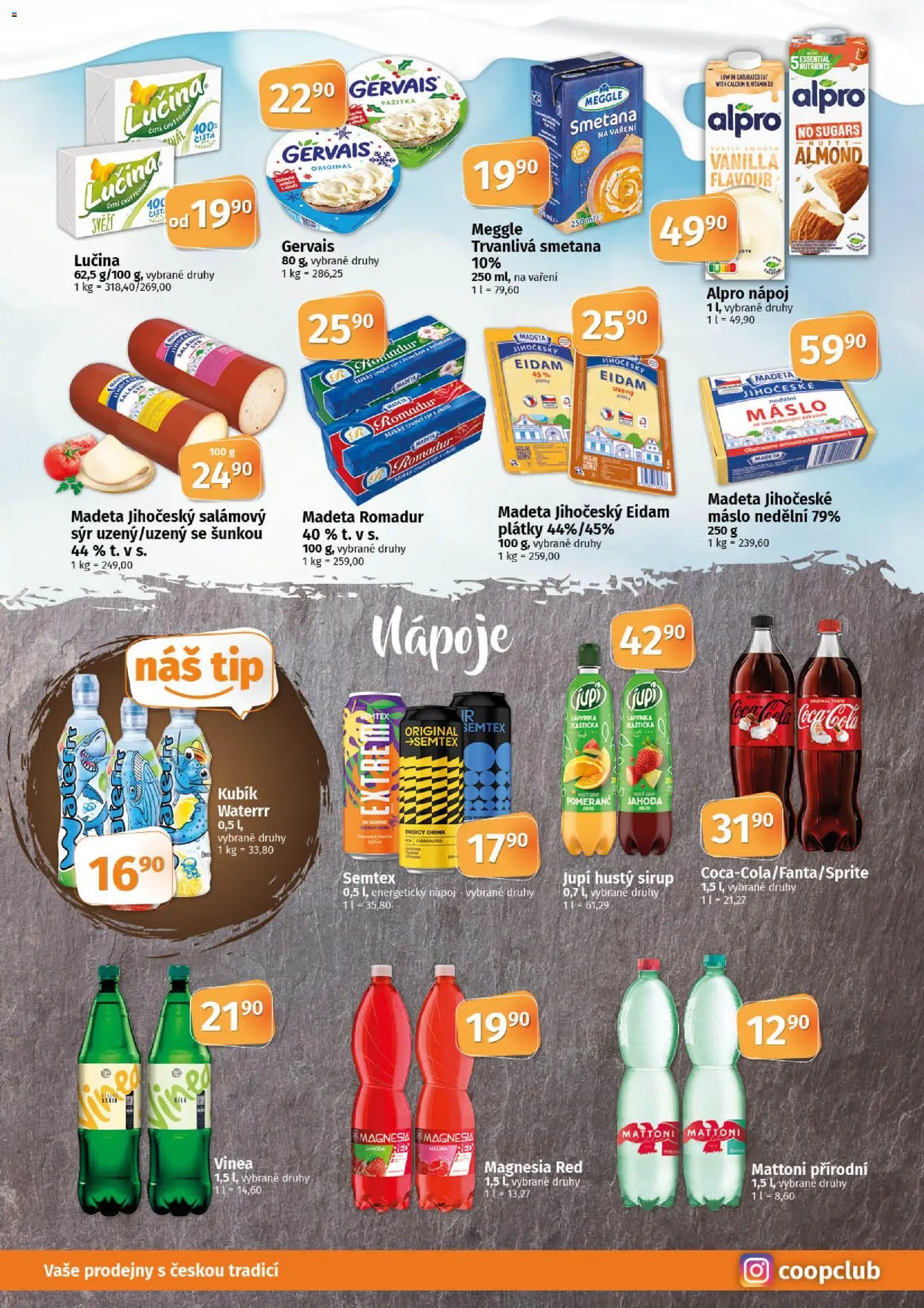 Coop leták - Tuty (2025-11-05 - 2025-11-18)