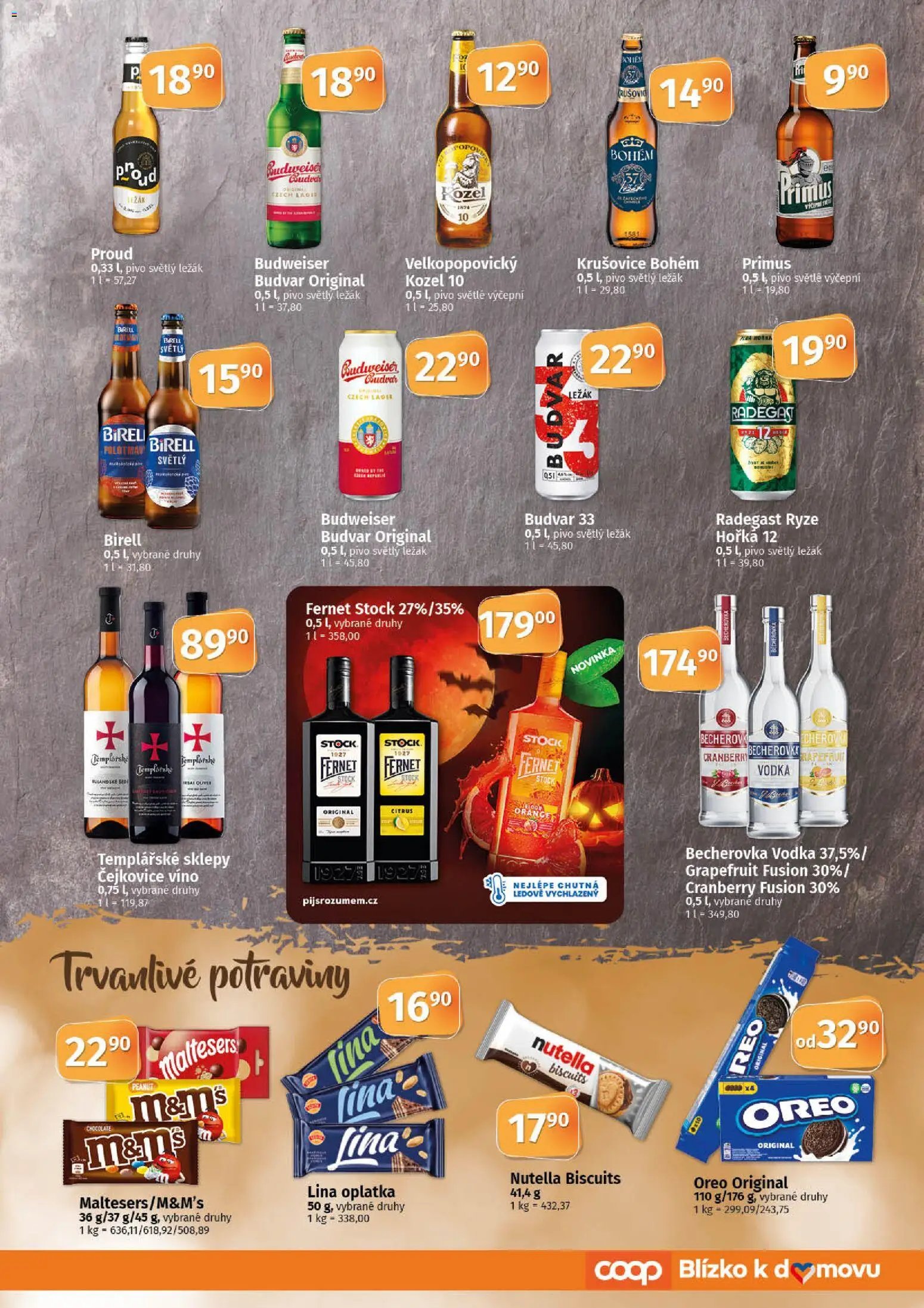 Coop leták - Tuty (2025-11-05 - 2025-11-18)