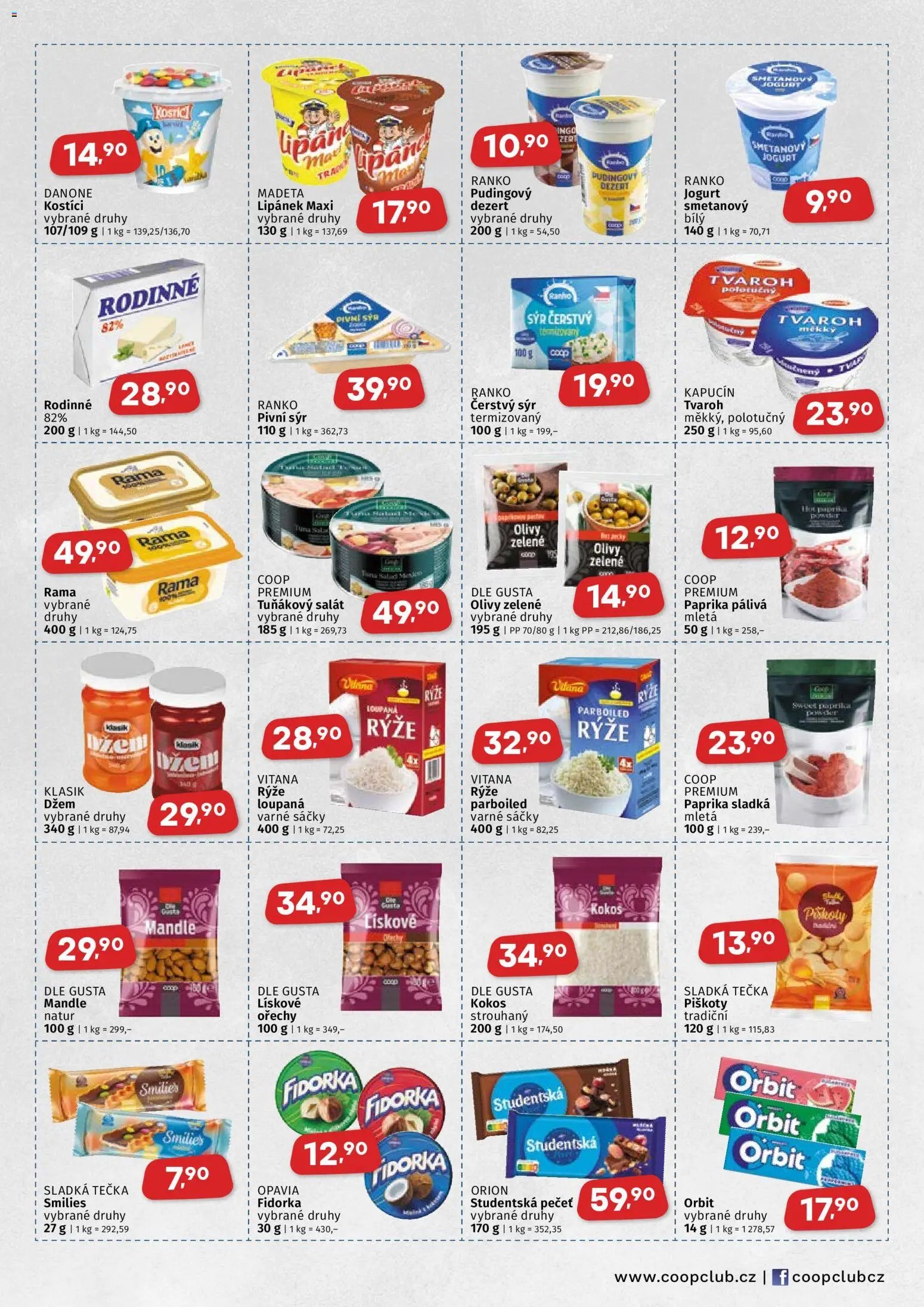 Coop leták - Východočeský region (2026-03-11 - 2026-03-24)