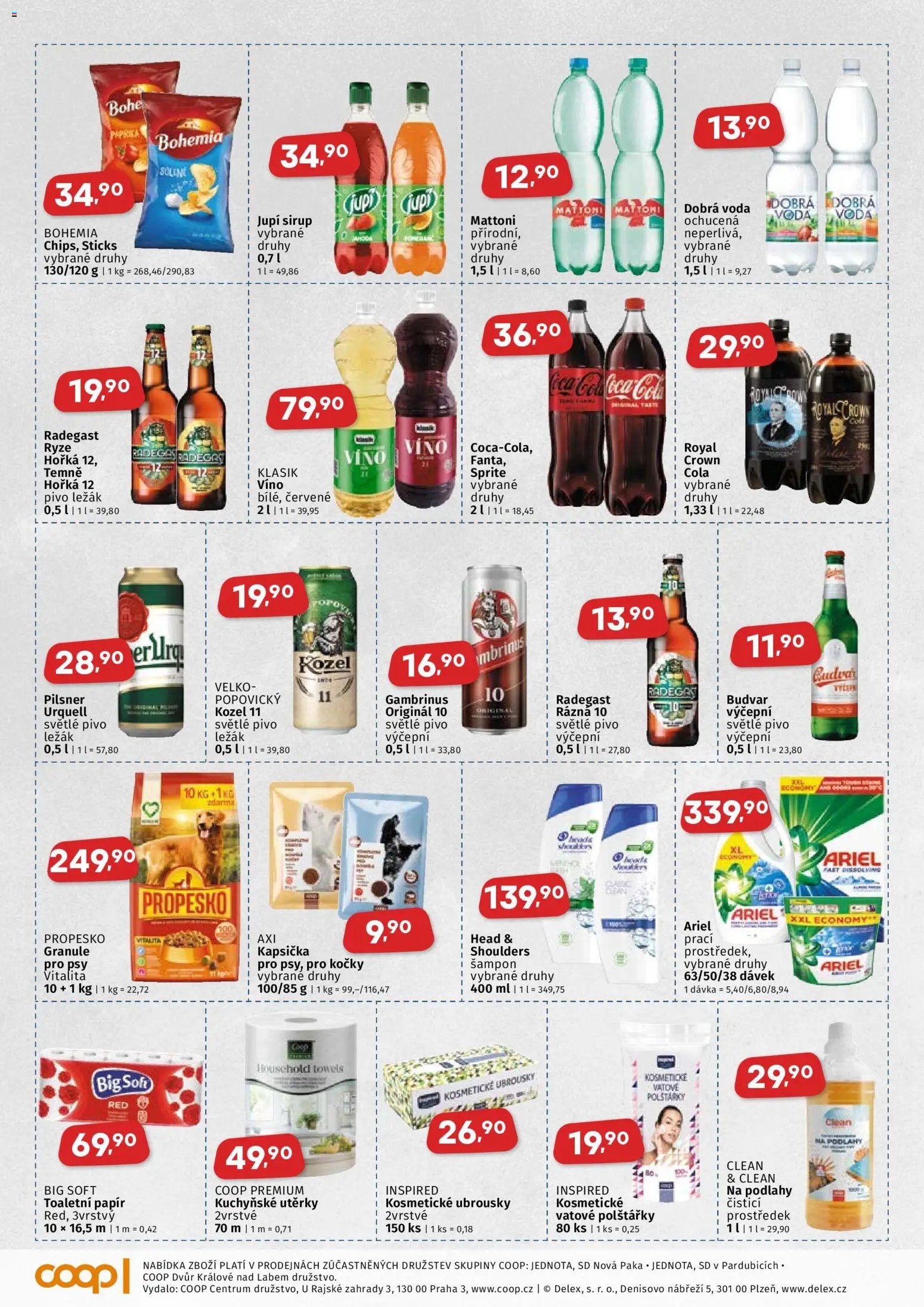 Coop leták - Východočeský region (2026-03-11 - 2026-03-24)