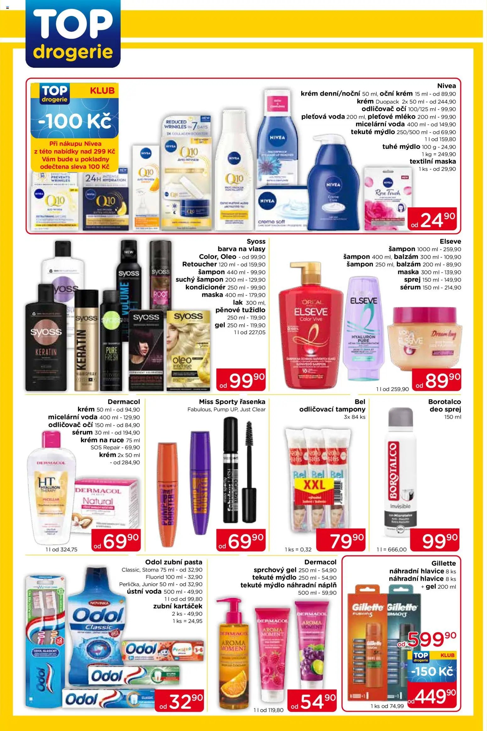 Top drogerie leták (2026-04-30 - 2026-05-09)