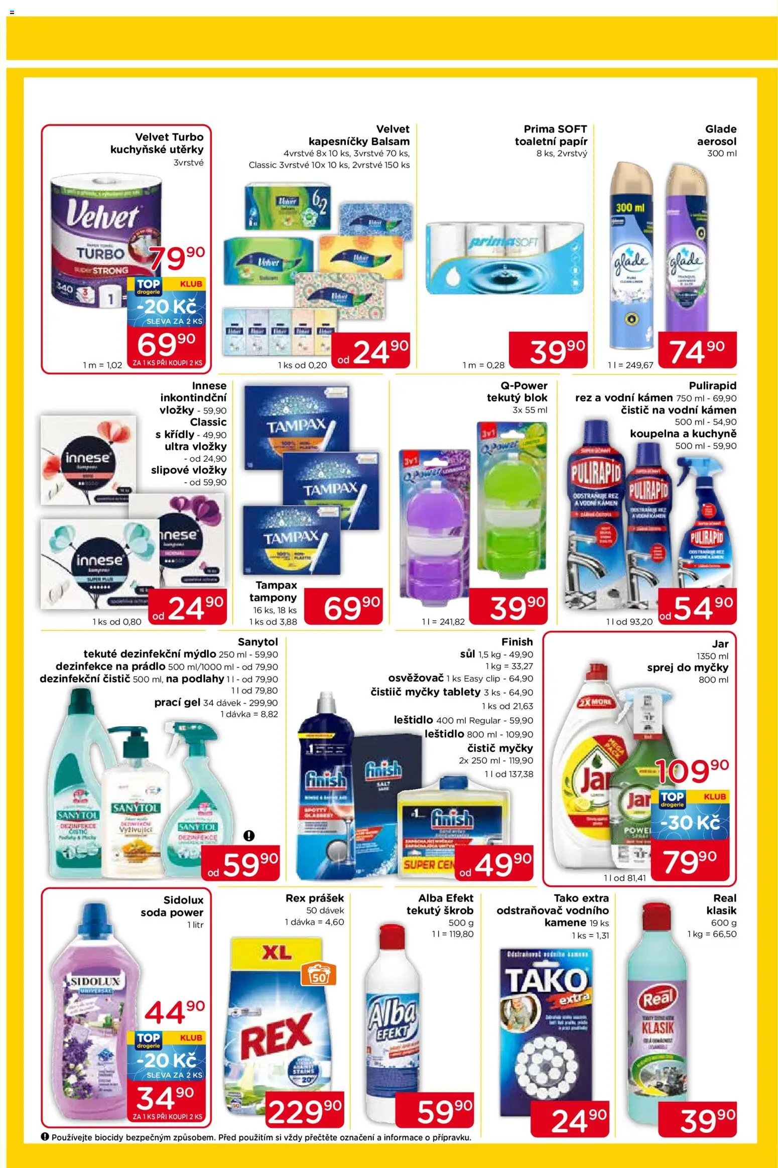 Top drogerie leták (2026-04-30 - 2026-05-09)