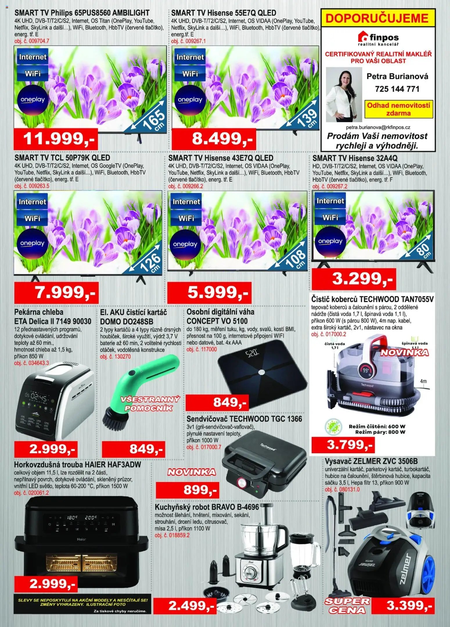 Elektro Spáčil leták (2026-03-11 - 2026-03-24)