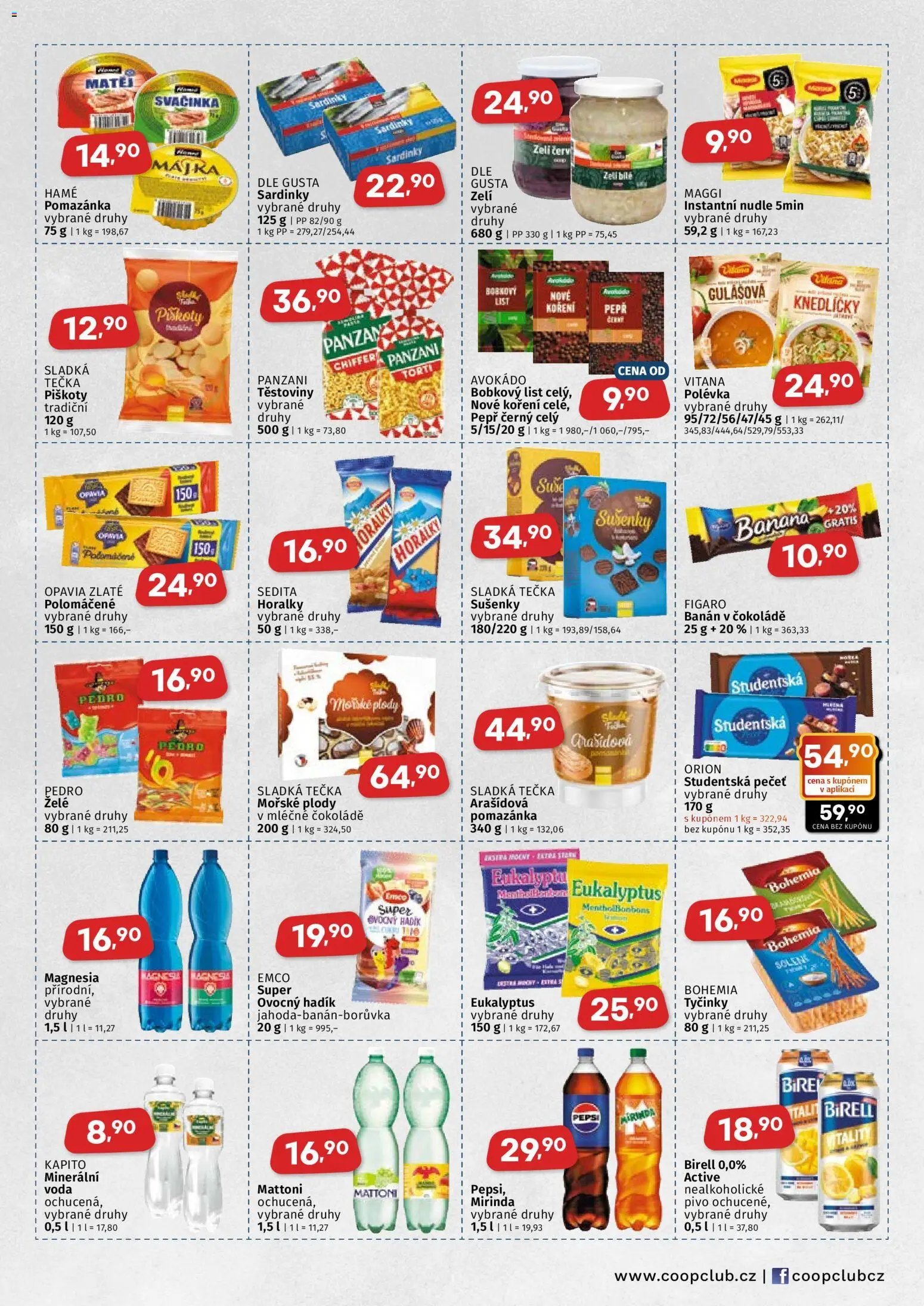 Coop leták - Východočeský region