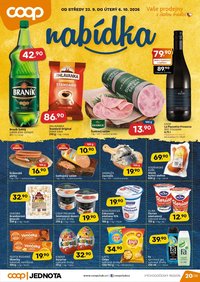 Coop leták - Východočeský region