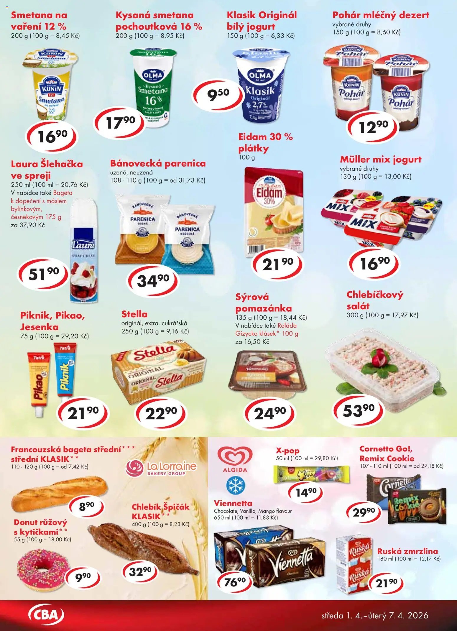 CBA leták - Premium (2026-04-01 - 2026-04-07)