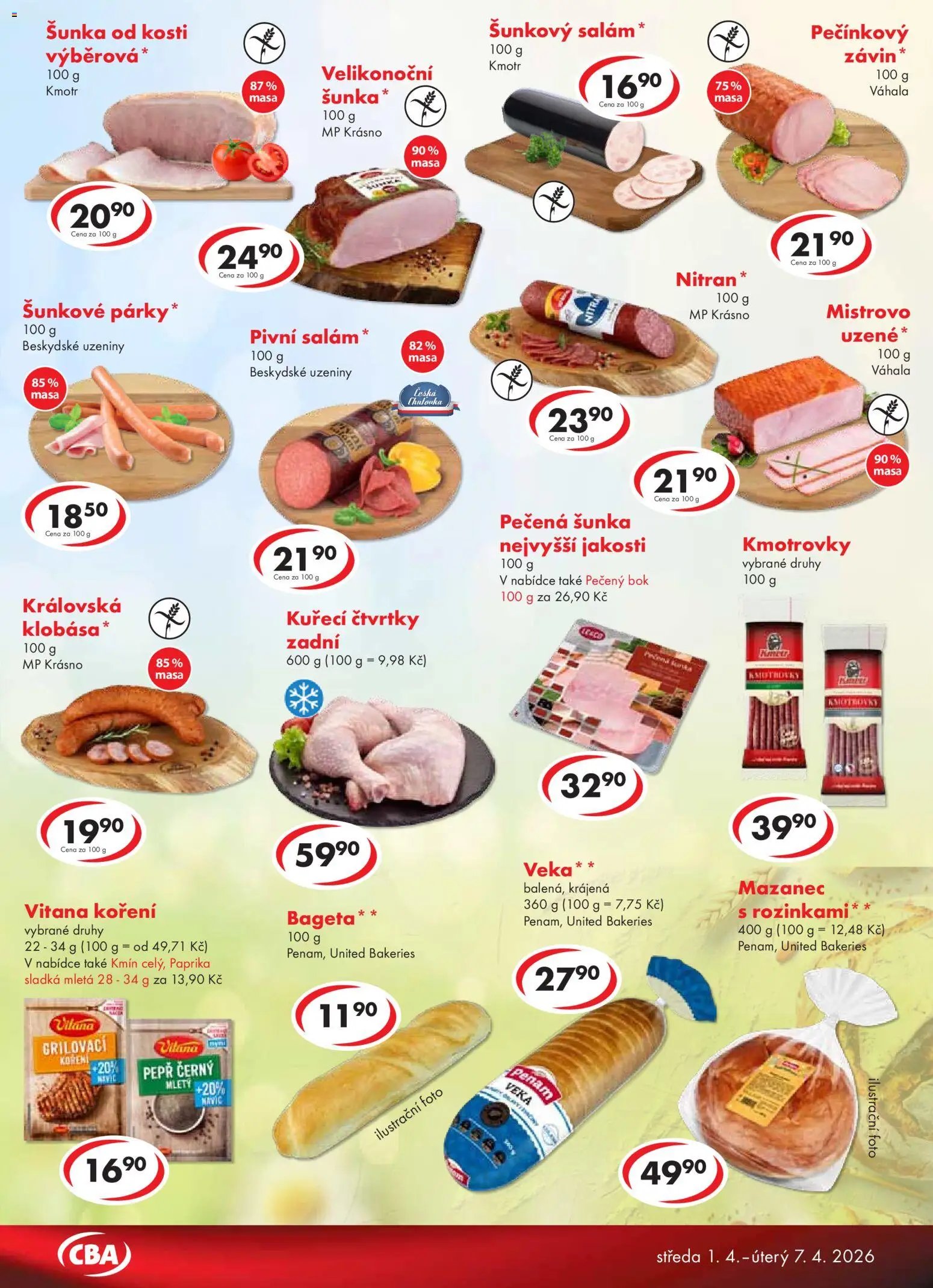 CBA leták - Premium (2026-04-01 - 2026-04-07)