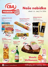 CBA leták - Premium (2026-04-01 - 2026-04-07)
