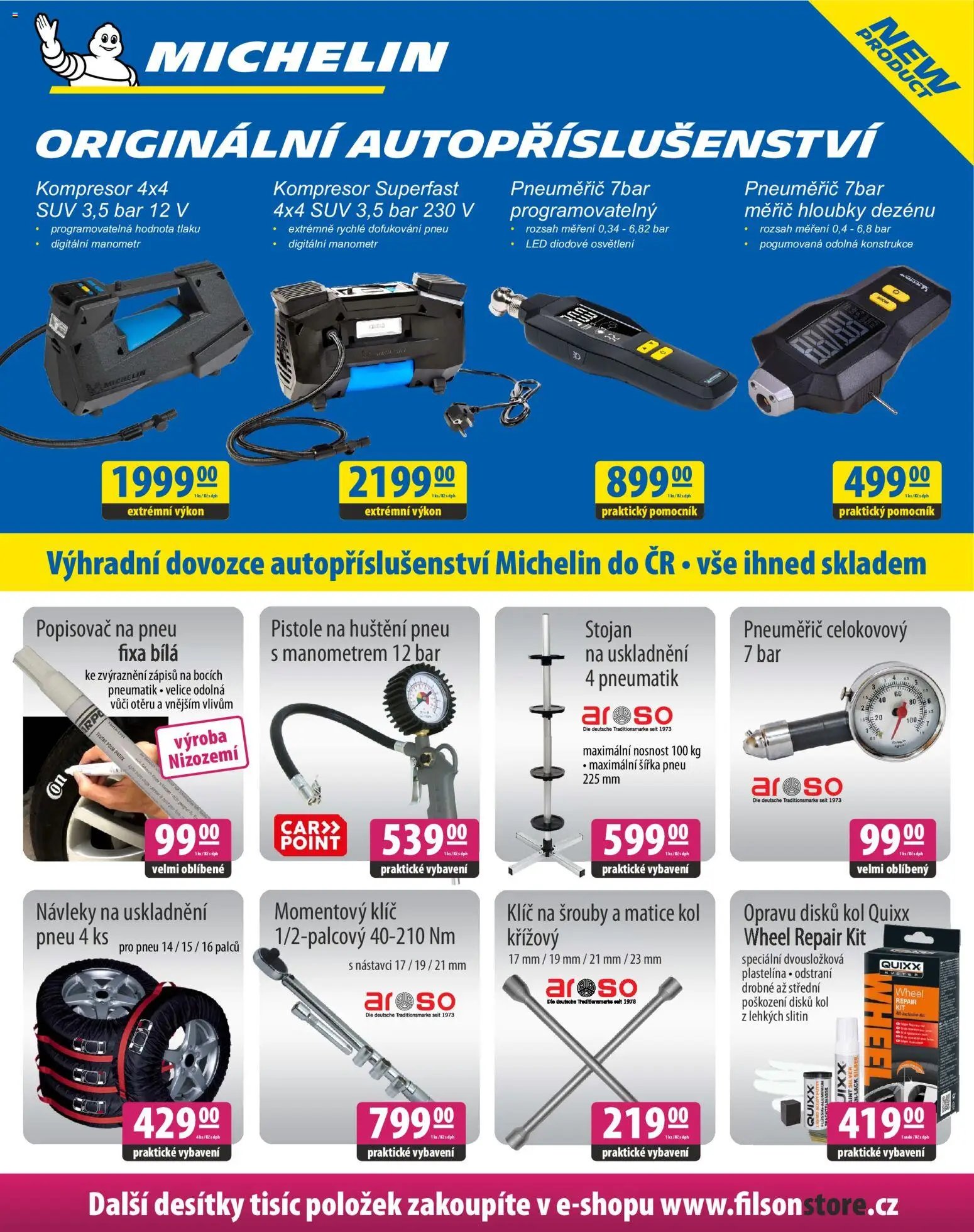 FILSON Store - Lepší ceny autopříslušenství nehledejte! (2025-10-23 - 2025-11-14)