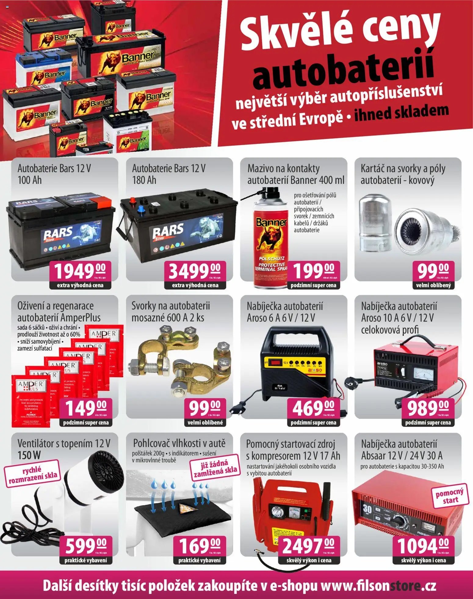 FILSON Store - Lepší ceny autopříslušenství nehledejte! (2025-10-23 - 2025-11-14)