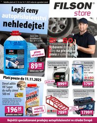 FILSON Store - Lepší ceny autopříslušenství nehledejte! (2025-10-23 - 2025-11-14)