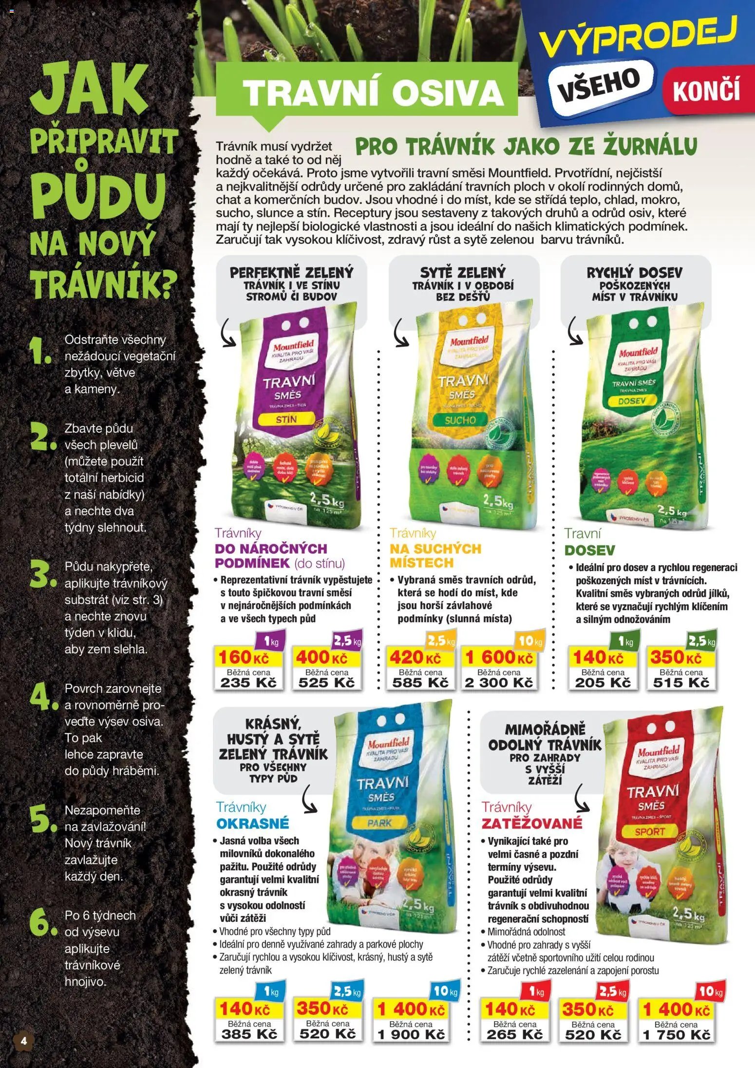 Mountfield leták (2026-03-01 - 2026-08-31)