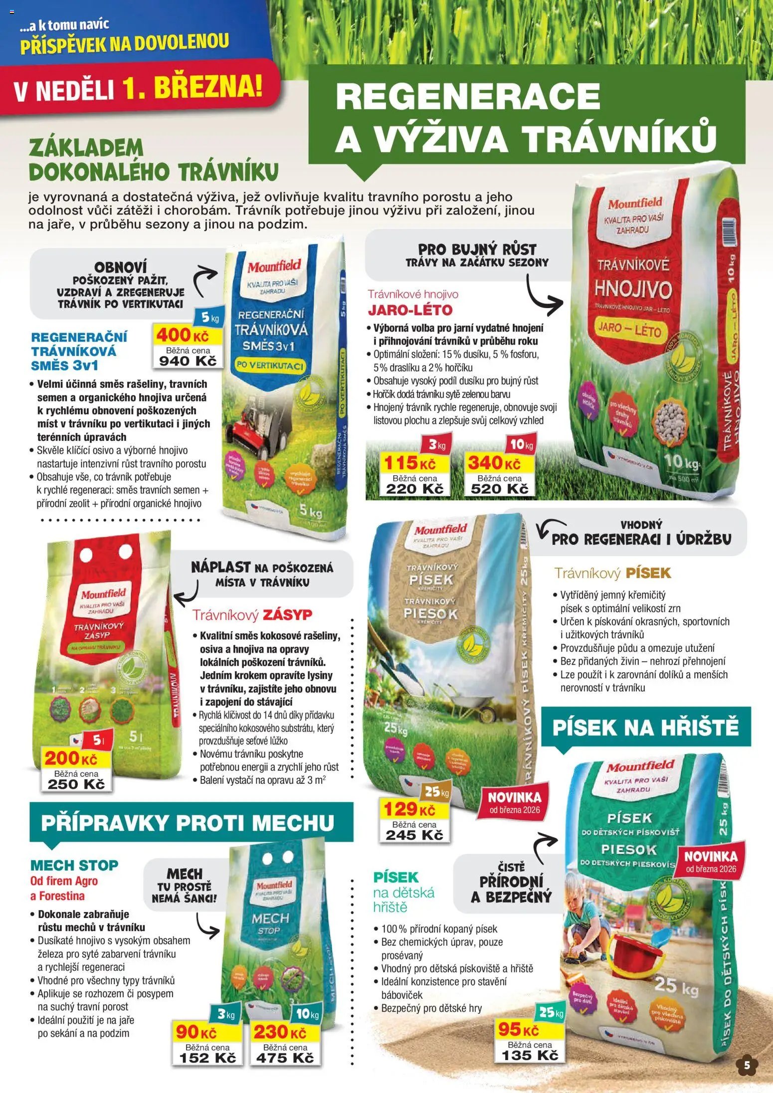 Mountfield leták (2026-03-01 - 2026-08-31)