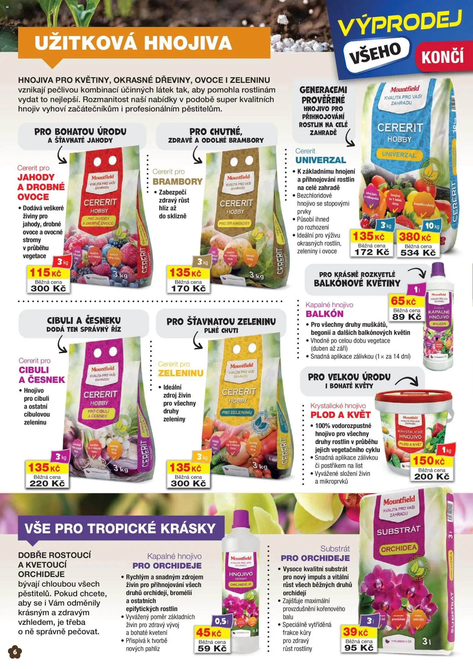 Mountfield leták (2026-03-01 - 2026-08-31)