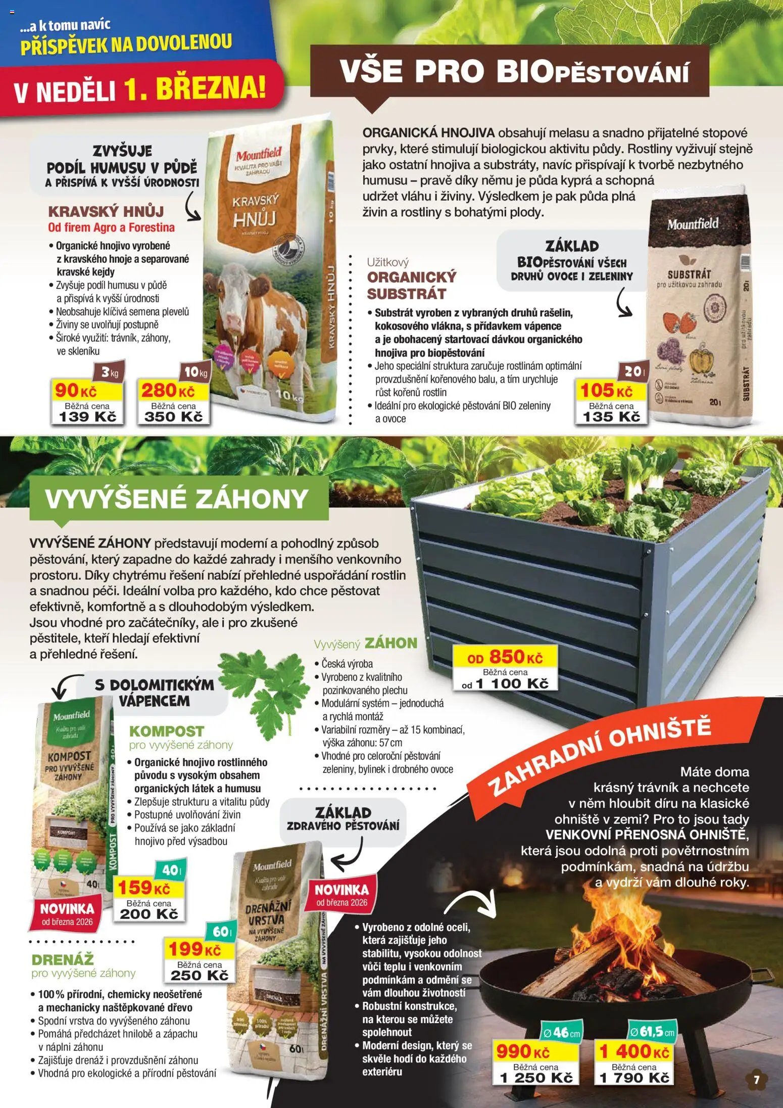 Mountfield leták (2026-03-01 - 2026-08-31)