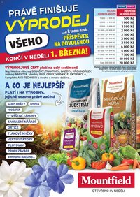 Mountfield leták (2026-03-01 - 2026-08-31)