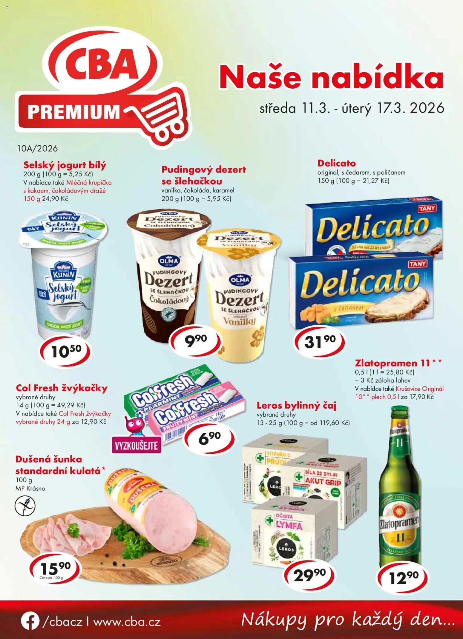 CBA leták - Premium (2026-03-11 - 2026-03-17)