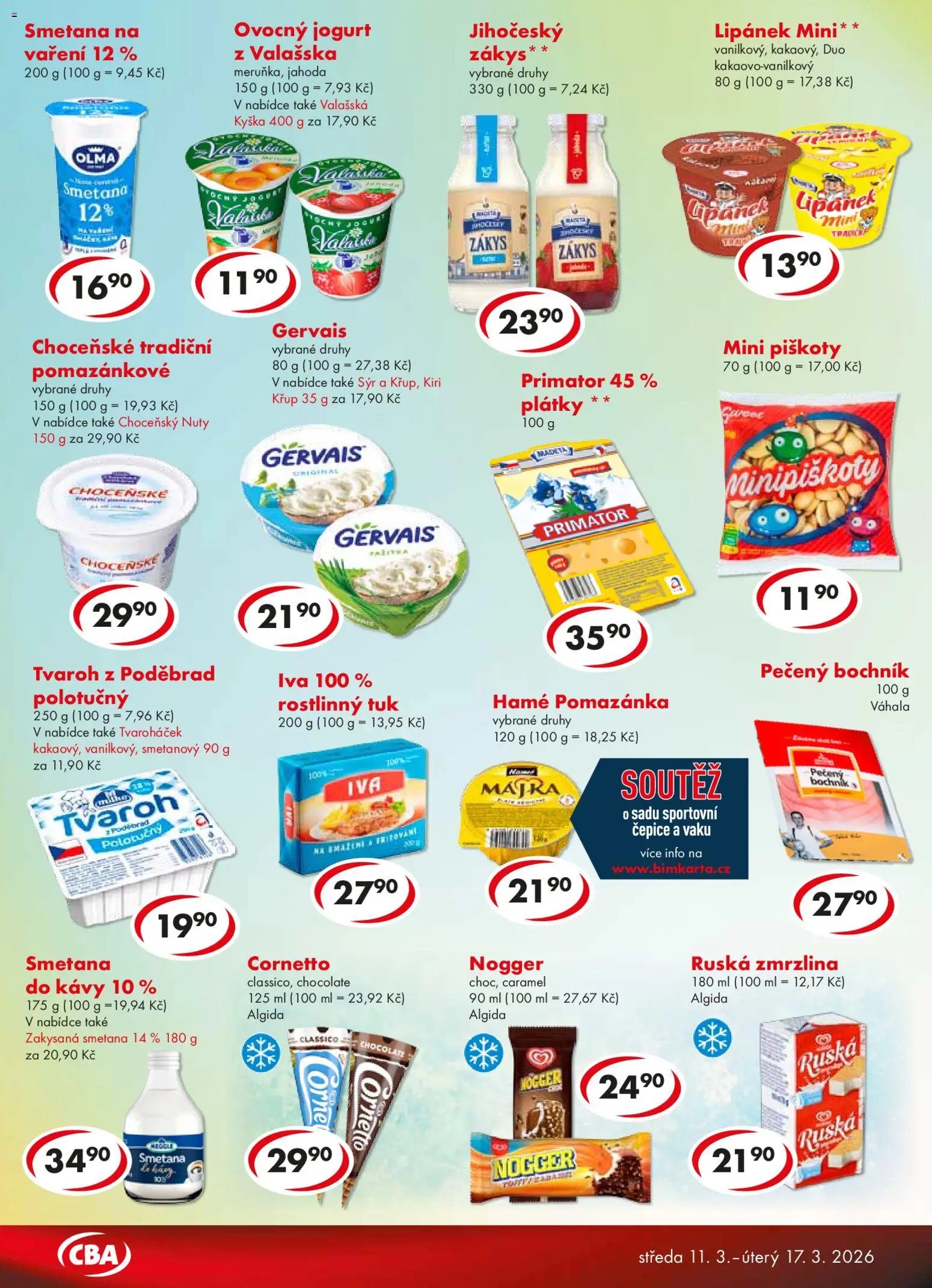 CBA leták - Premium (2026-03-11 - 2026-03-17)