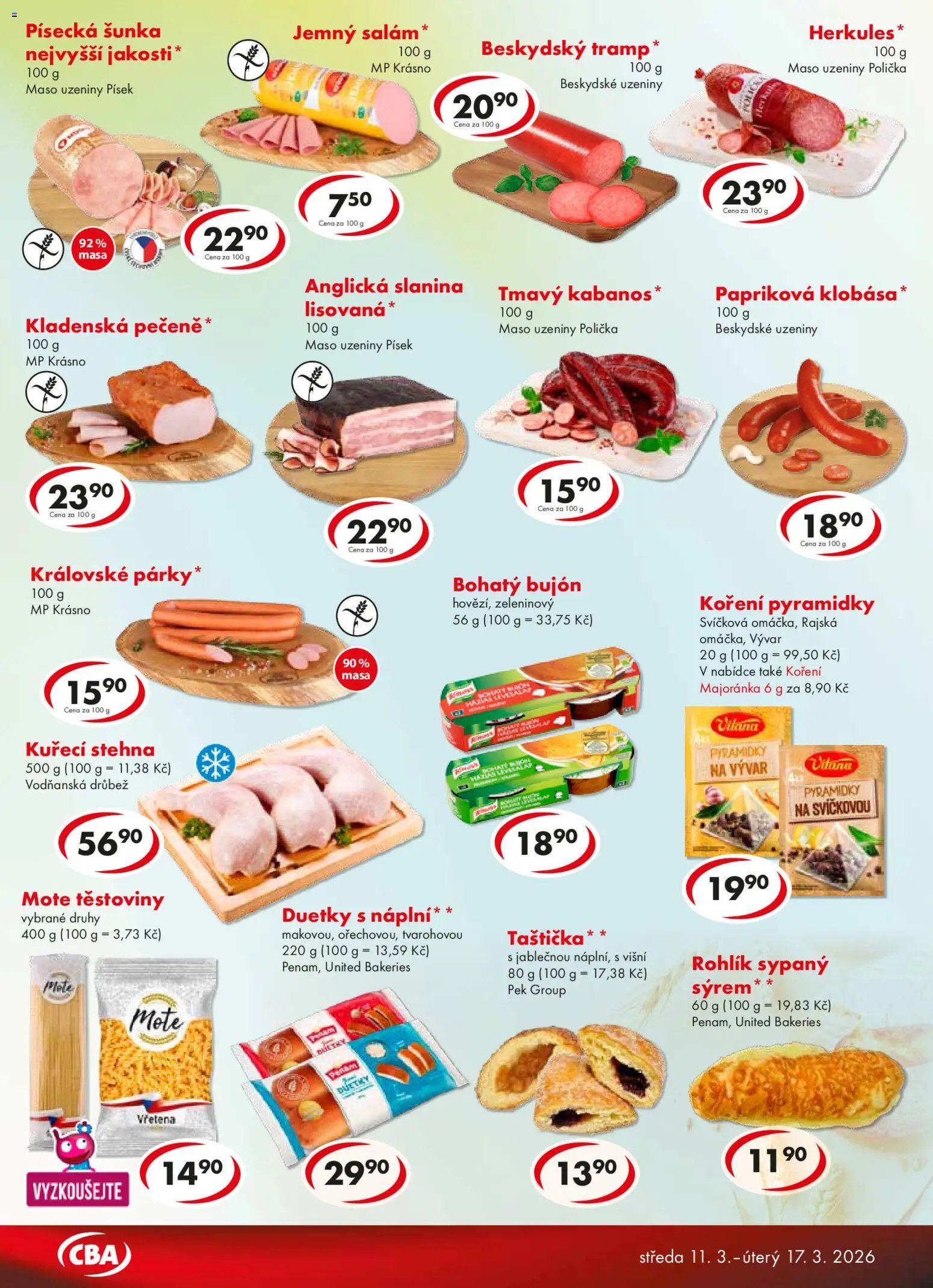 CBA leták - Premium (2026-03-11 - 2026-03-17)