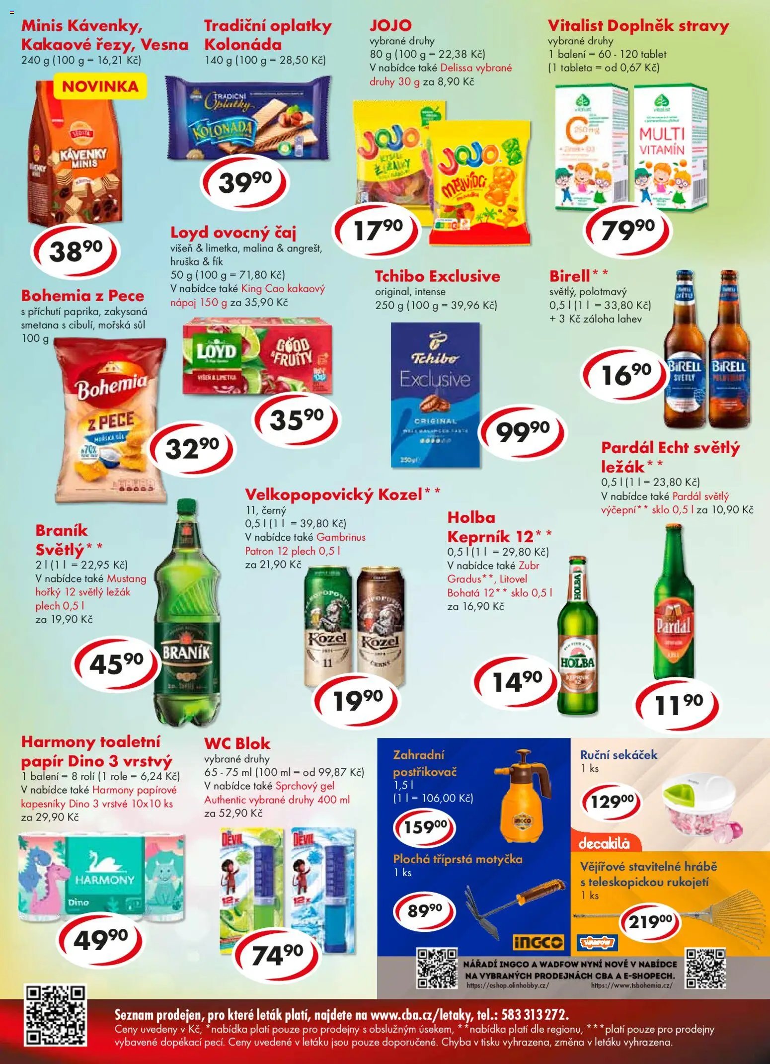 CBA leták - Premium (2026-03-11 - 2026-03-17)