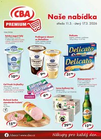 CBA leták - Premium (2026-03-11 - 2026-03-17)