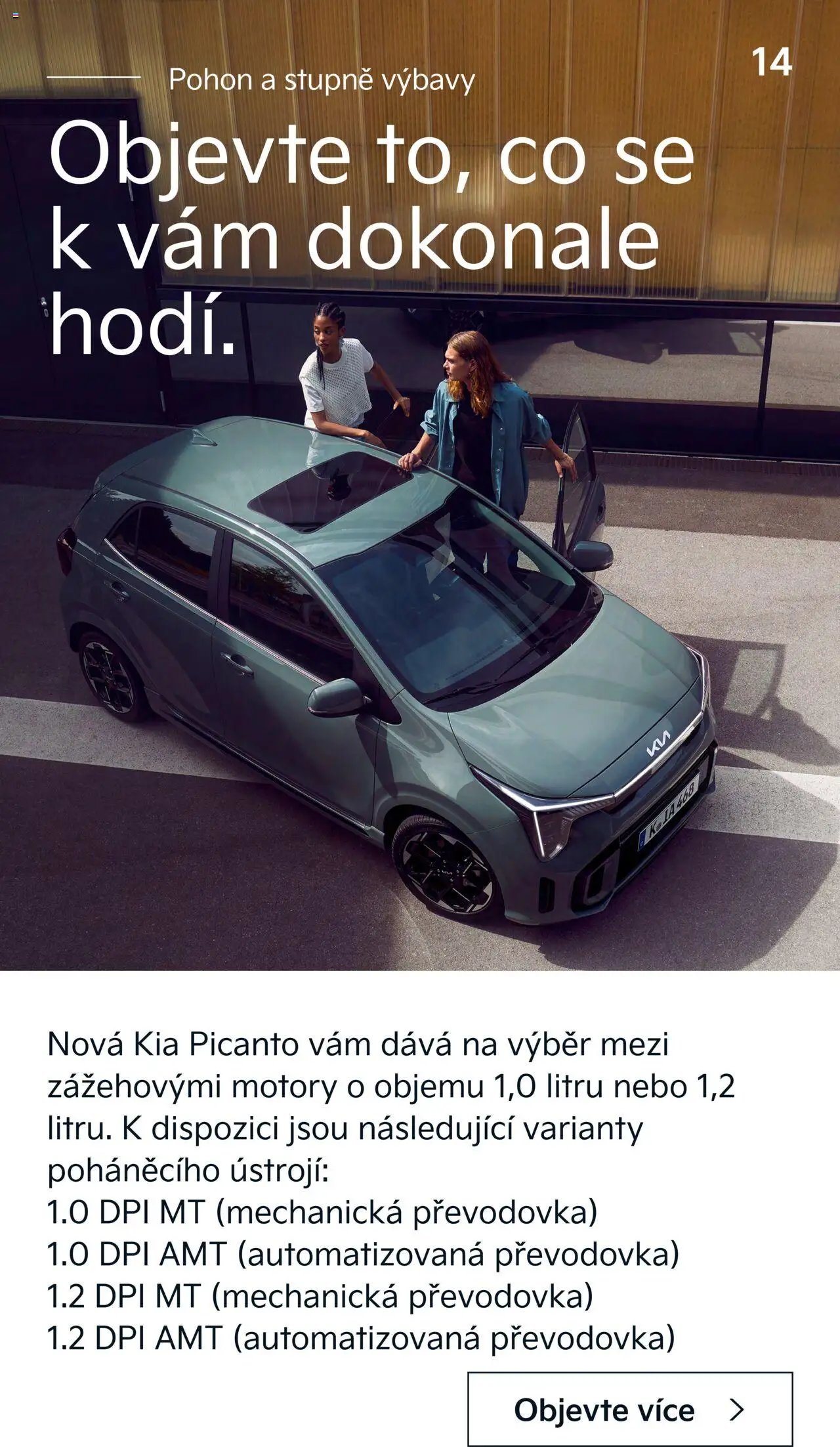 KIA katalog - Nové Picanto (2025-03-01 - 2026-02-28)