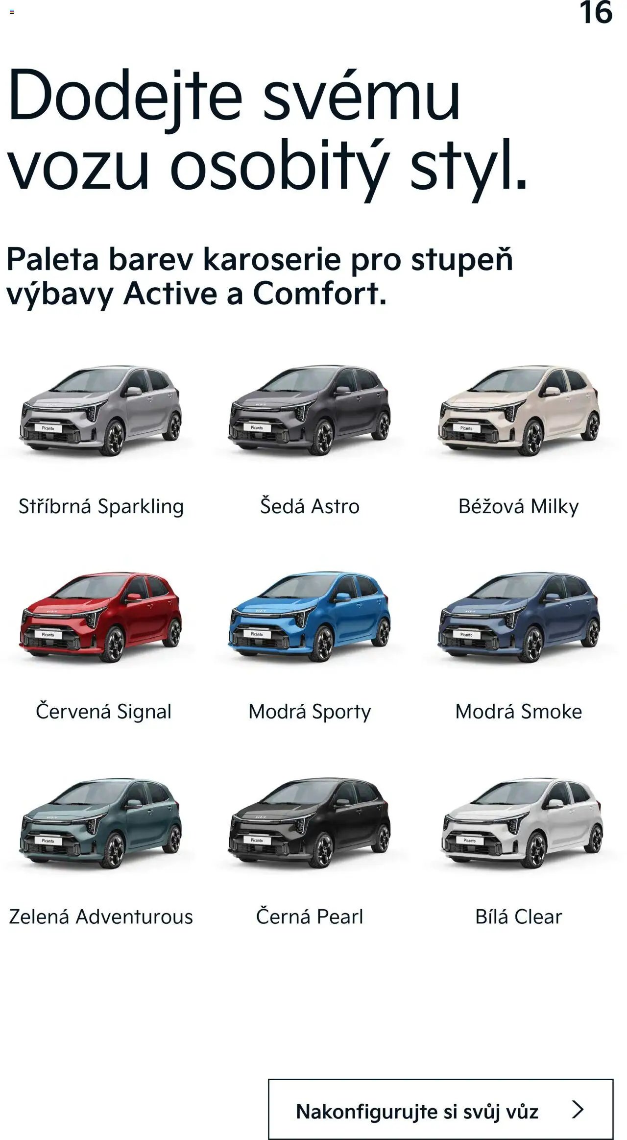 KIA katalog - Nové Picanto (2025-03-01 - 2026-02-28)