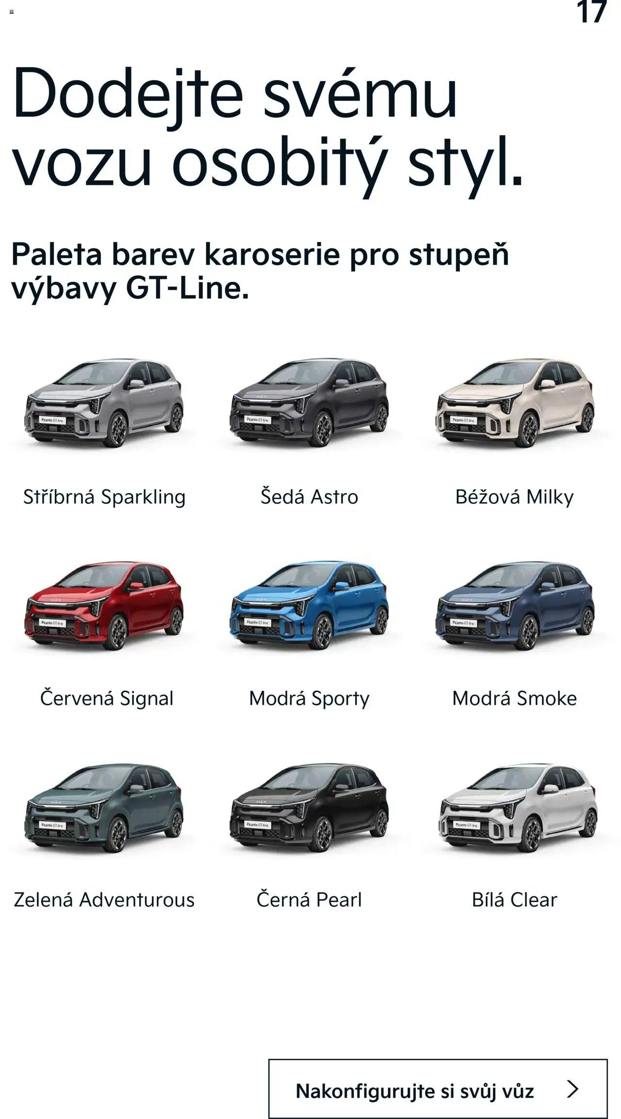 KIA katalog - Nové Picanto (2025-03-01 - 2026-02-28)