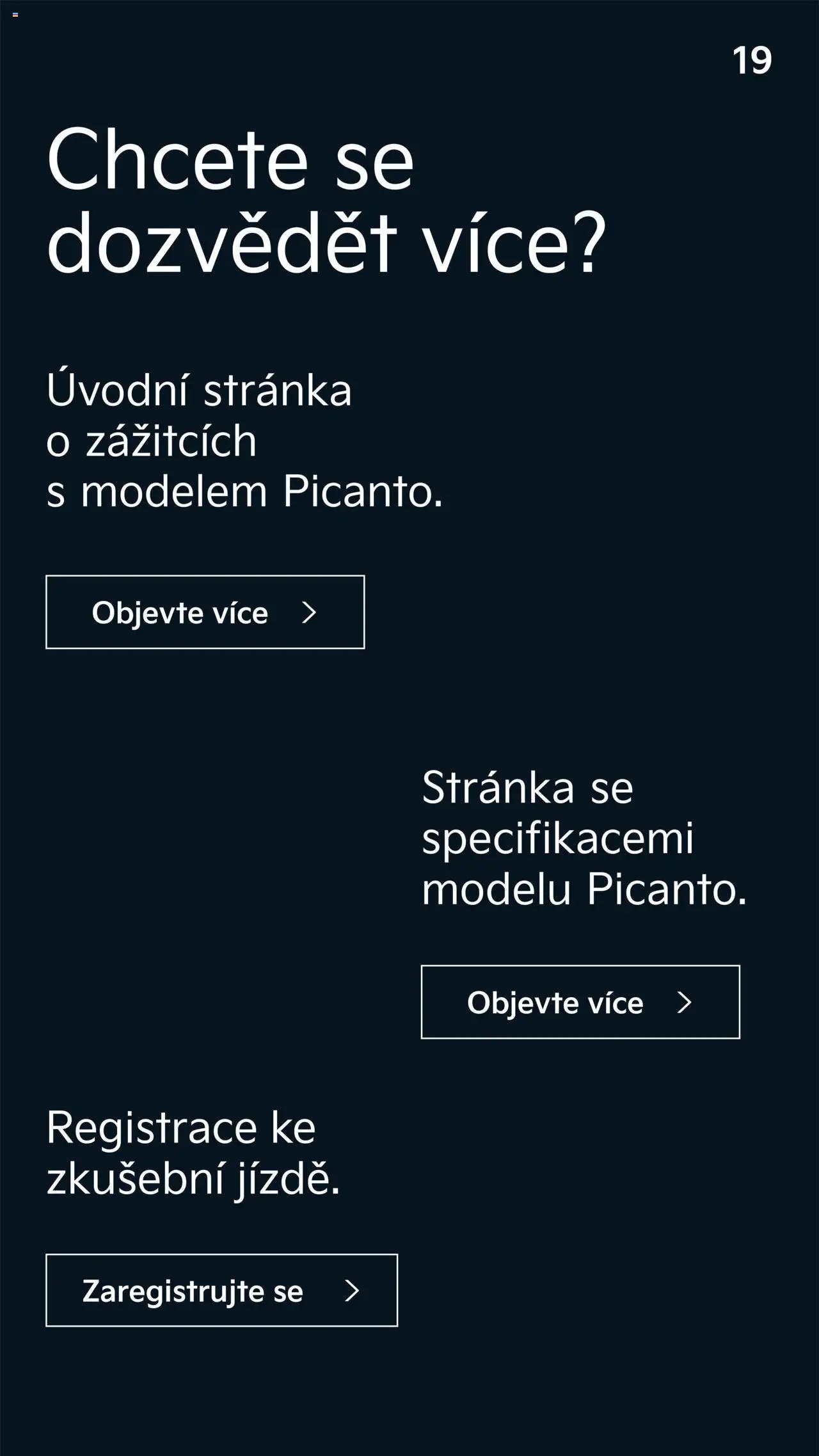 KIA katalog - Nové Picanto (2025-03-01 - 2026-02-28)
