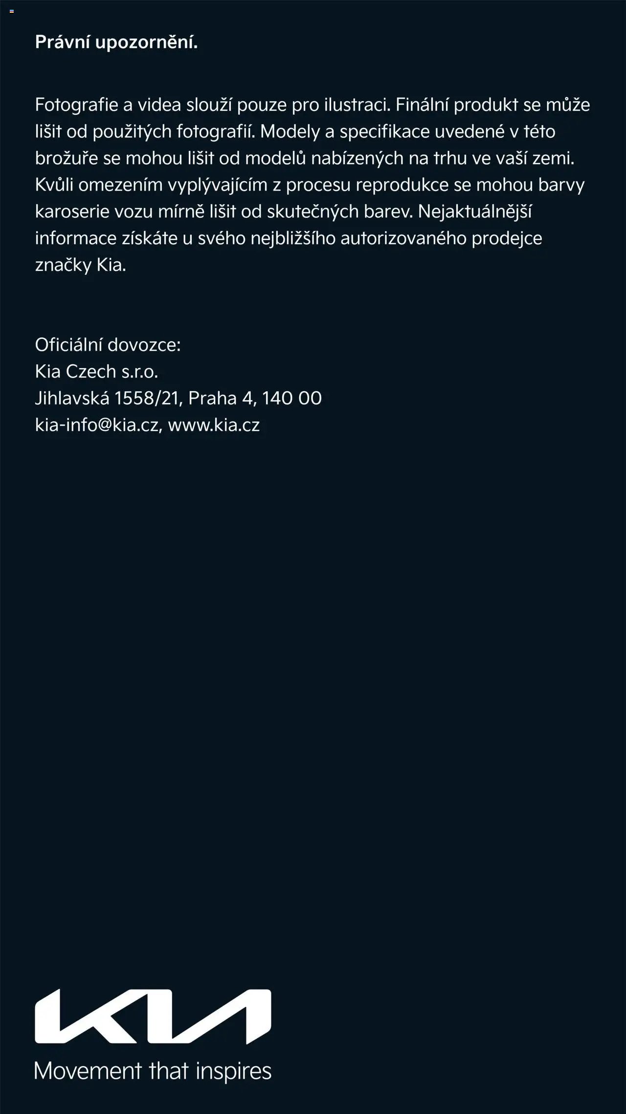 KIA katalog - Nové Picanto (2025-03-01 - 2026-02-28)