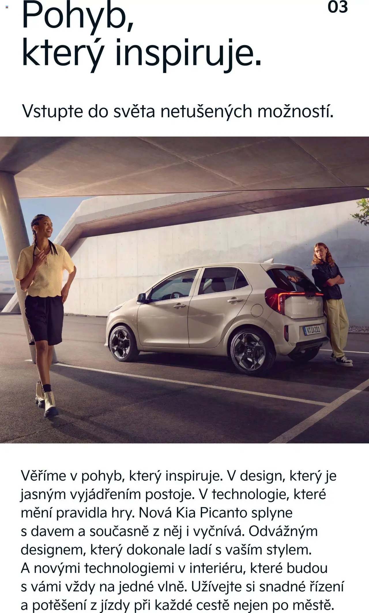KIA katalog - Nové Picanto (2025-03-01 - 2026-02-28)