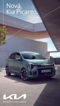 KIA katalog - Nové Picanto (2025-03-01 - 2026-02-28)