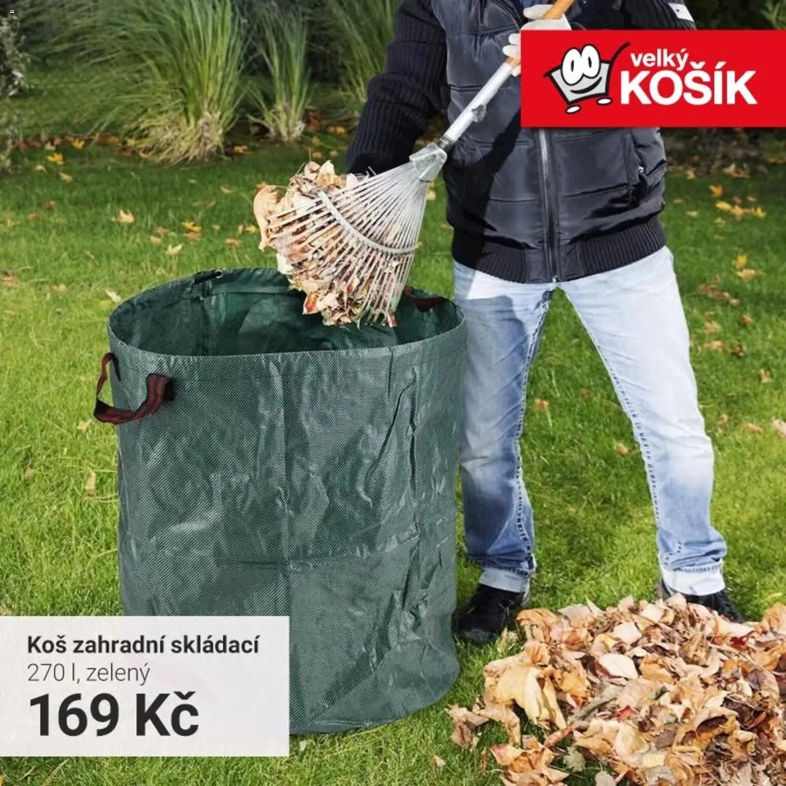 Velký Košík leták