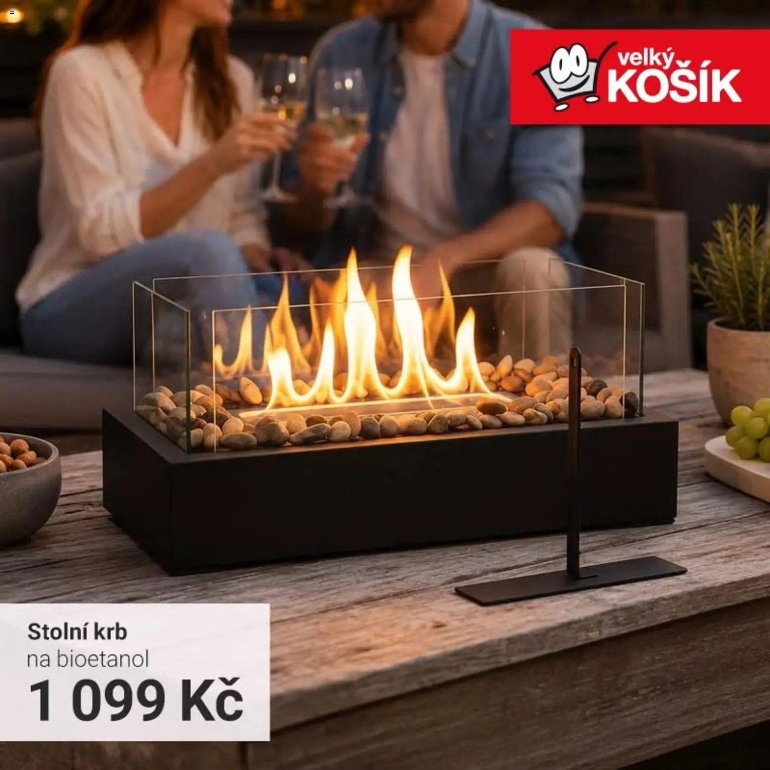 Velký Košík leták
