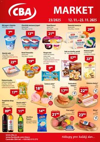 CBA leták - Market (2025-11-12 - 2025-11-23)