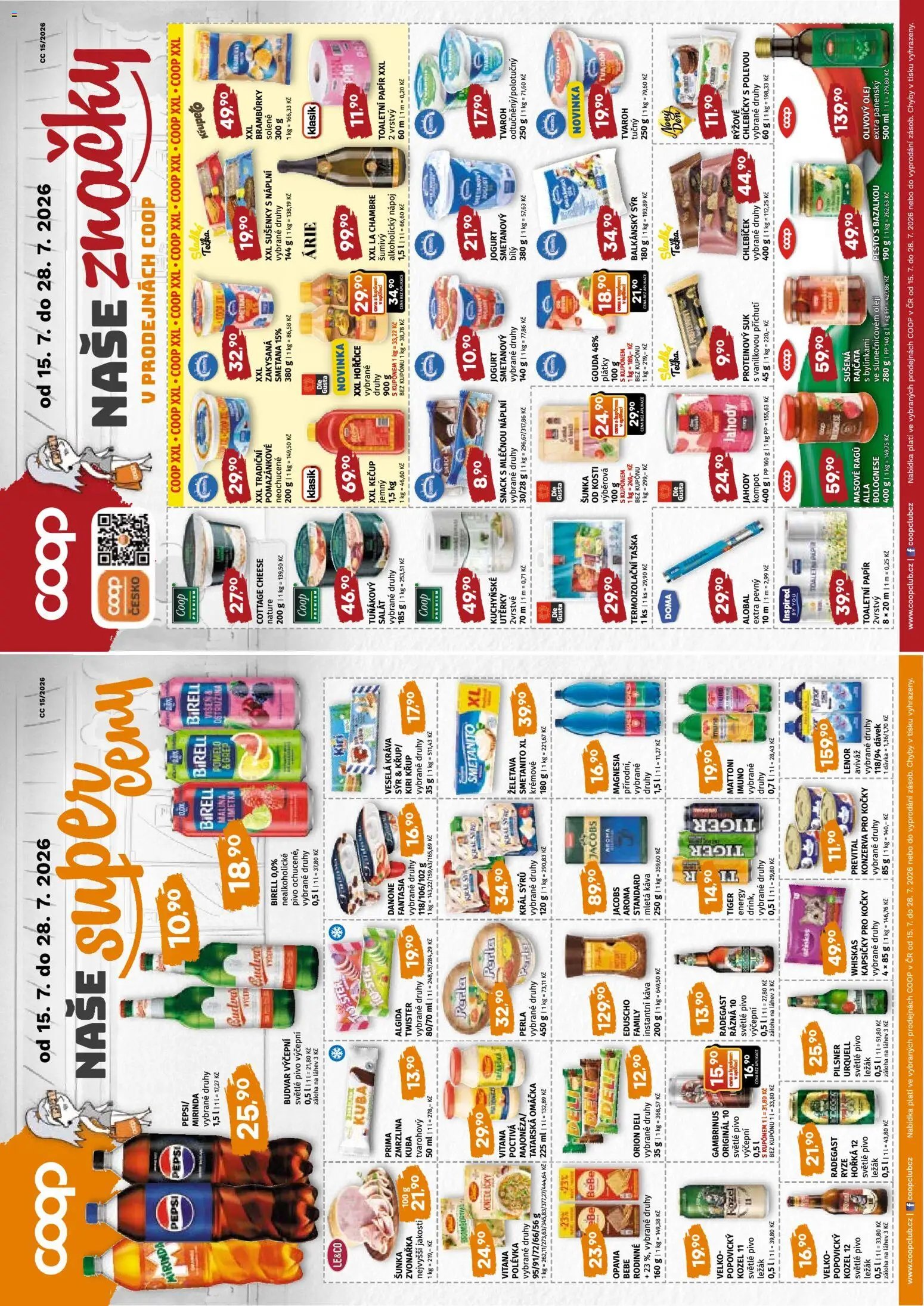 Coop leták - Západočeský region