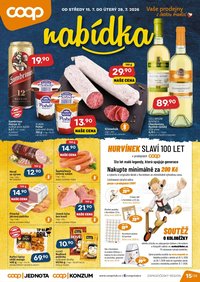 Coop leták - Západočeský region
