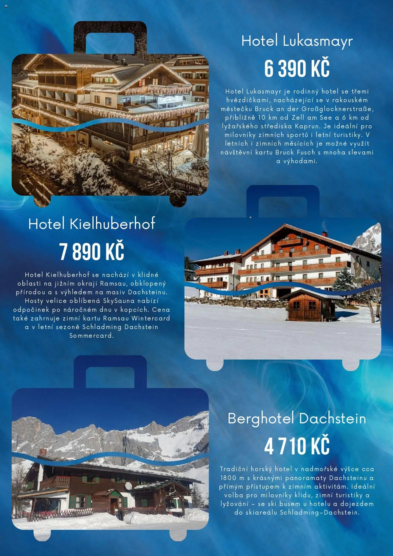 Čedok - nabídka (2026-01-21 - 2026-02-10)