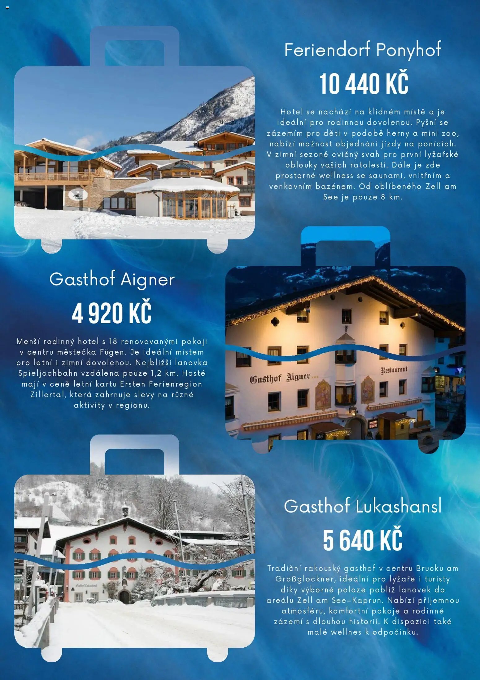 Čedok - nabídka (2026-01-21 - 2026-02-10)