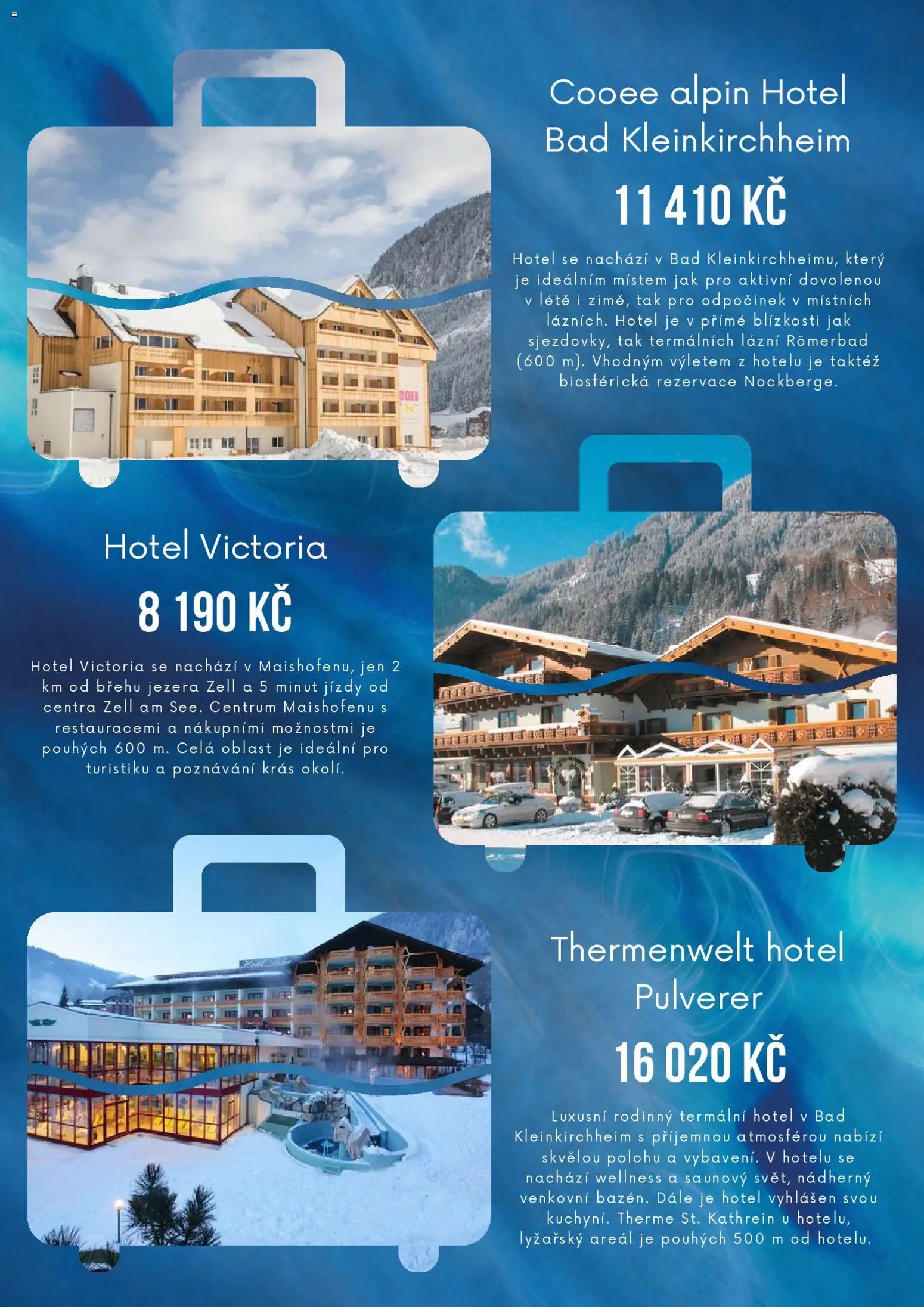 Čedok - nabídka (2026-01-21 - 2026-02-10)