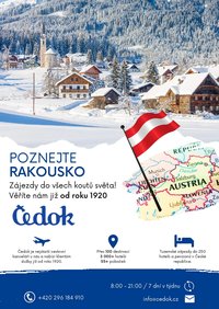 Čedok - nabídka (2026-01-21 - 2026-02-10)