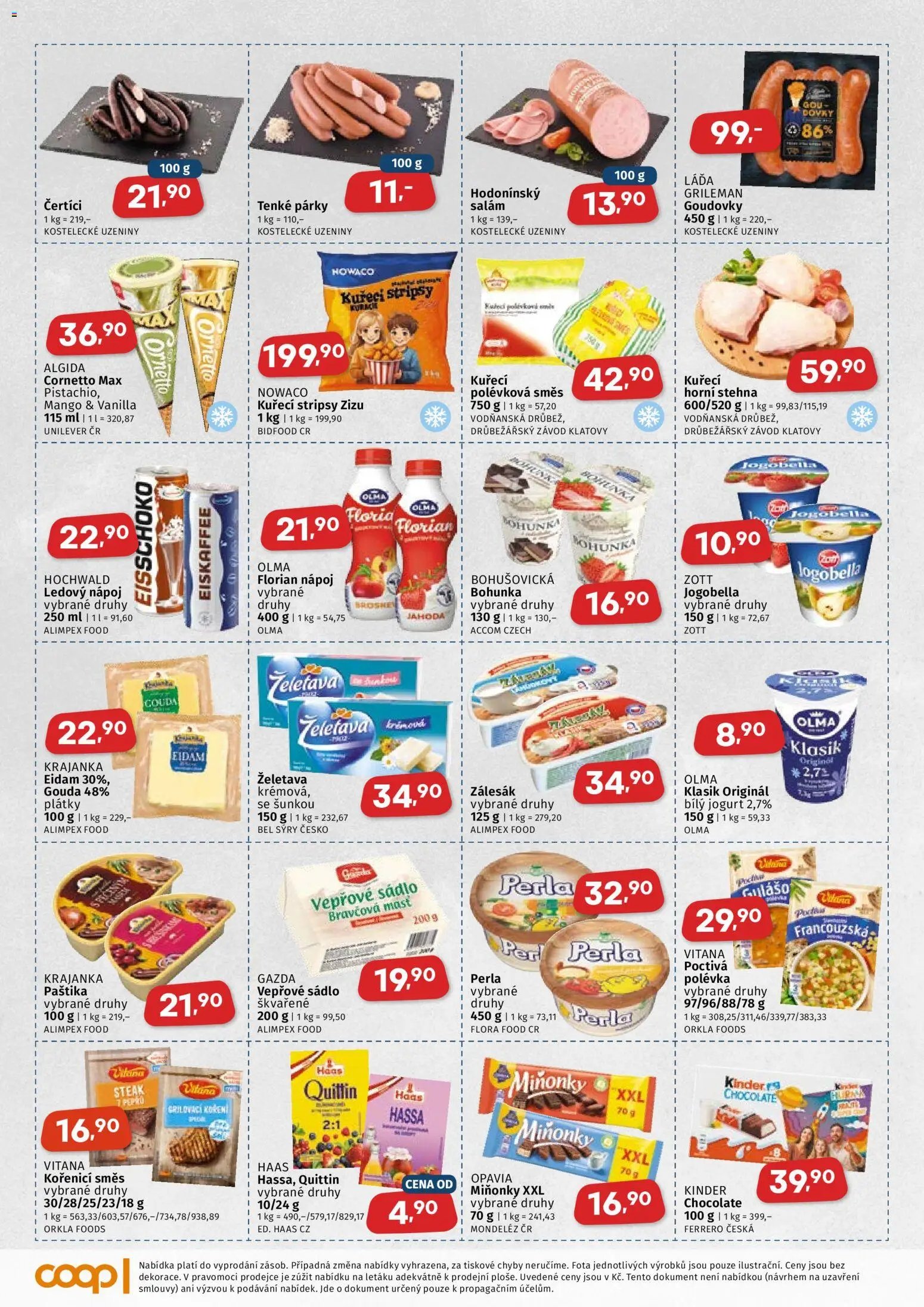Coop leták - Středočeský region (2026-05-20 - 2026-06-02)