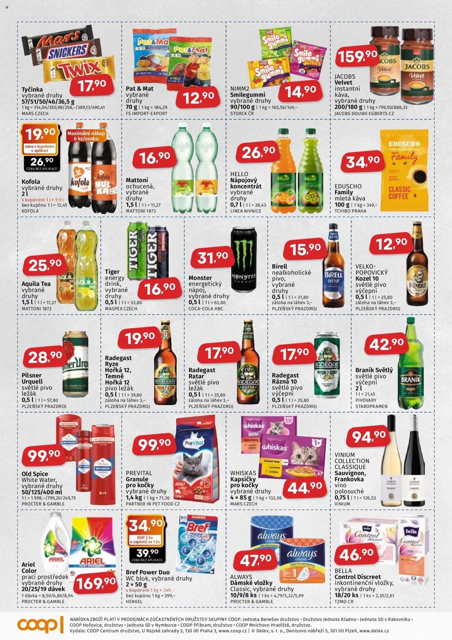 Coop leták - Středočeský region (2026-05-20 - 2026-06-02)