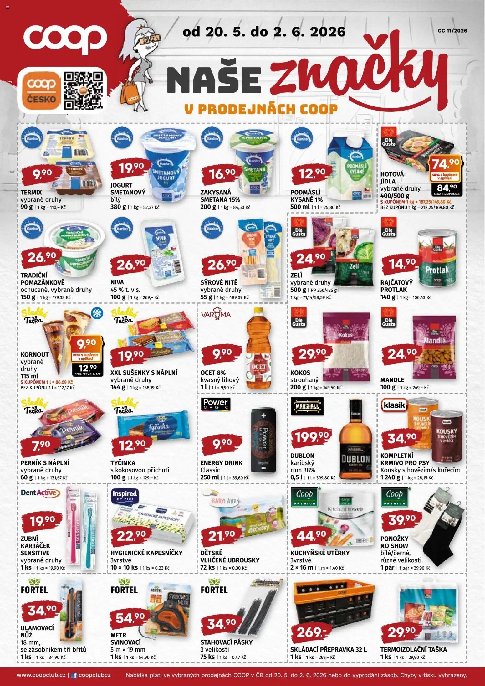 Coop leták - Středočeský region (2026-05-20 - 2026-06-02)