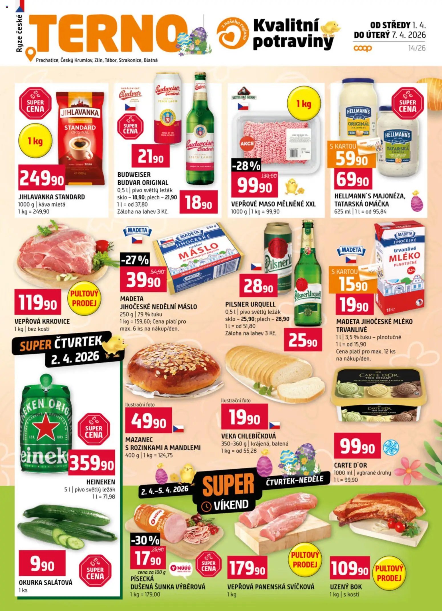 Terno leták - Tábor  (2026-04-01 - 2026-04-07)