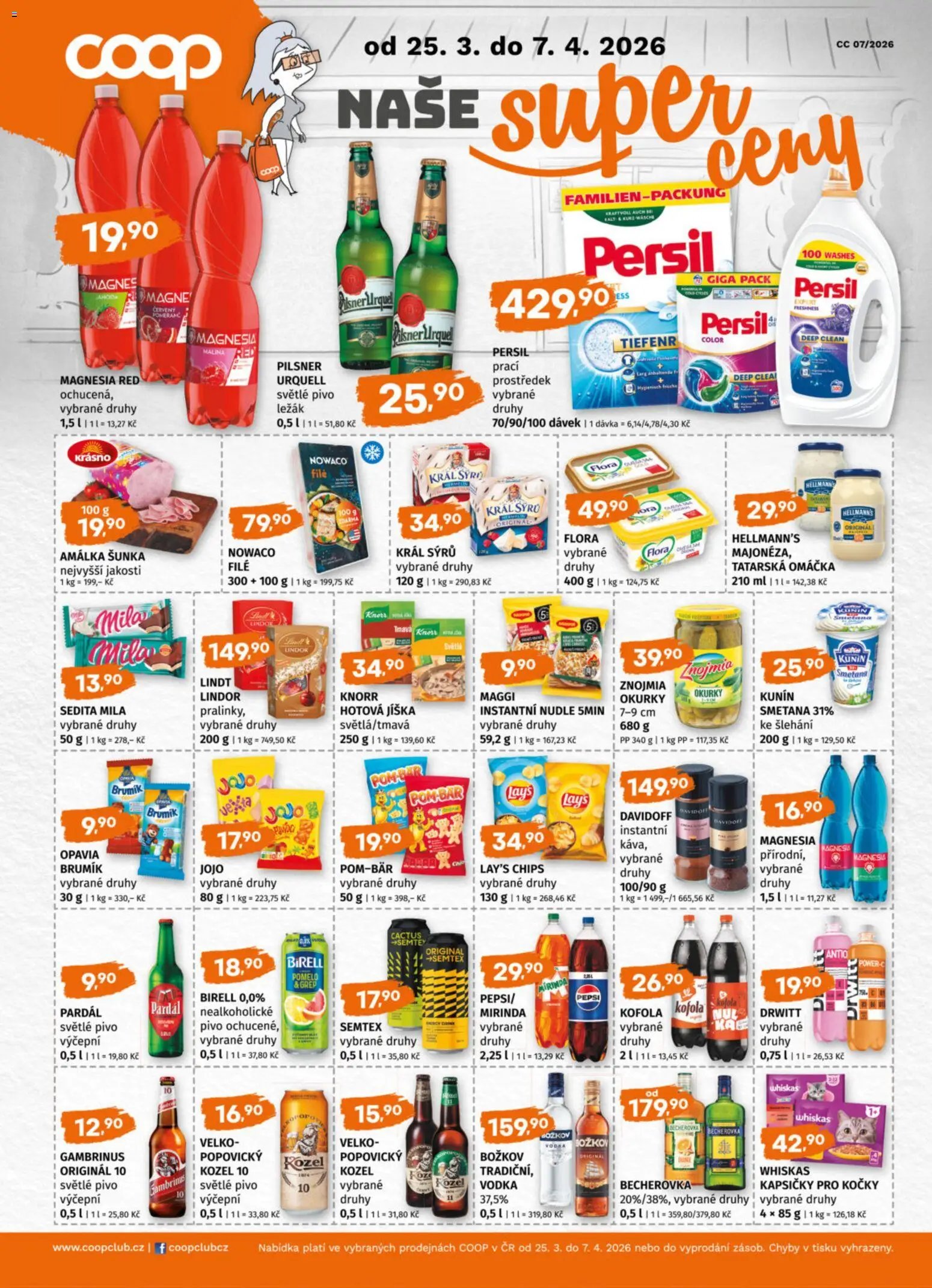 Terno leták - Tábor  (2026-04-01 - 2026-04-07)