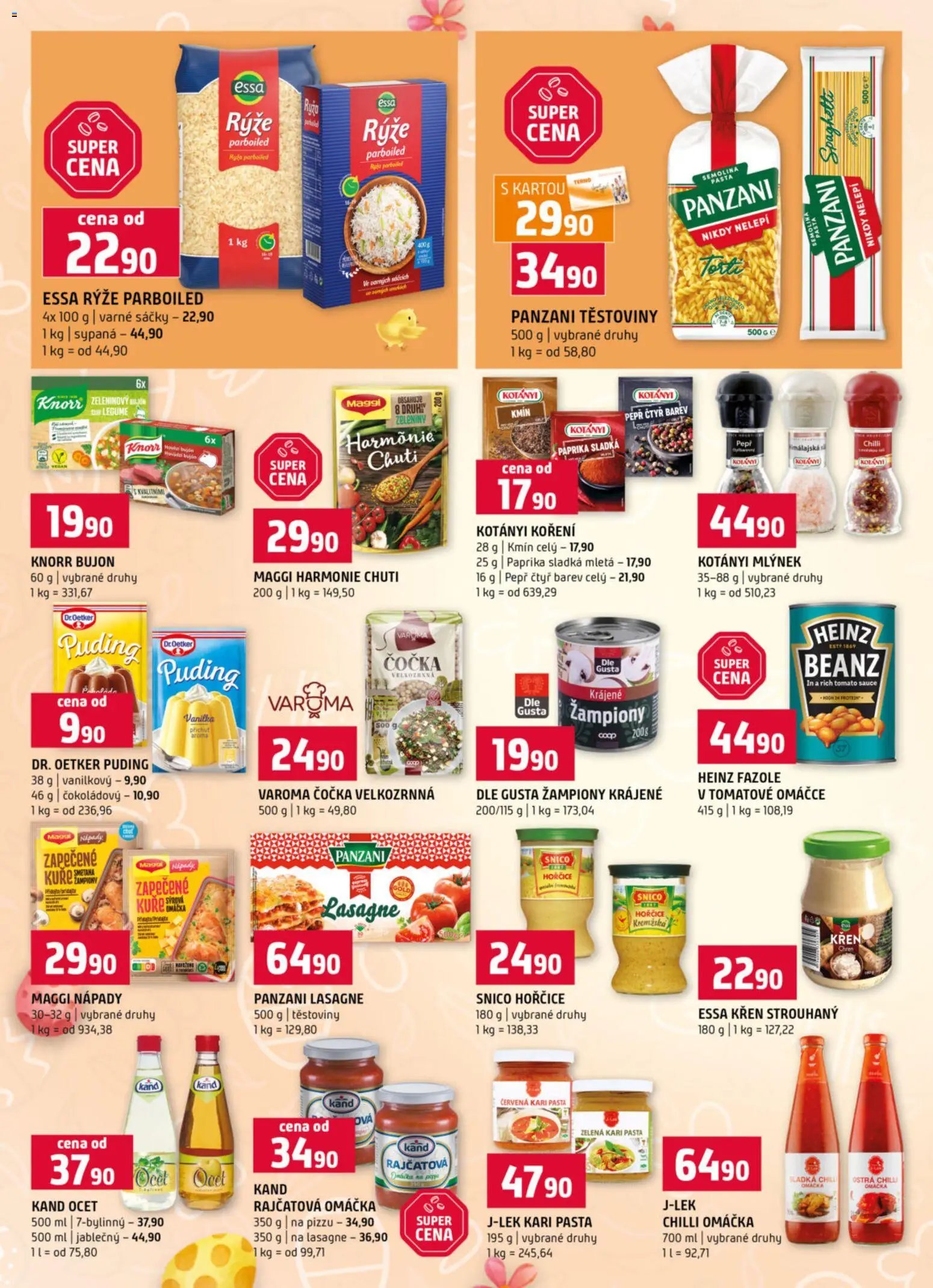 Terno leták - Tábor  (2026-04-01 - 2026-04-07)