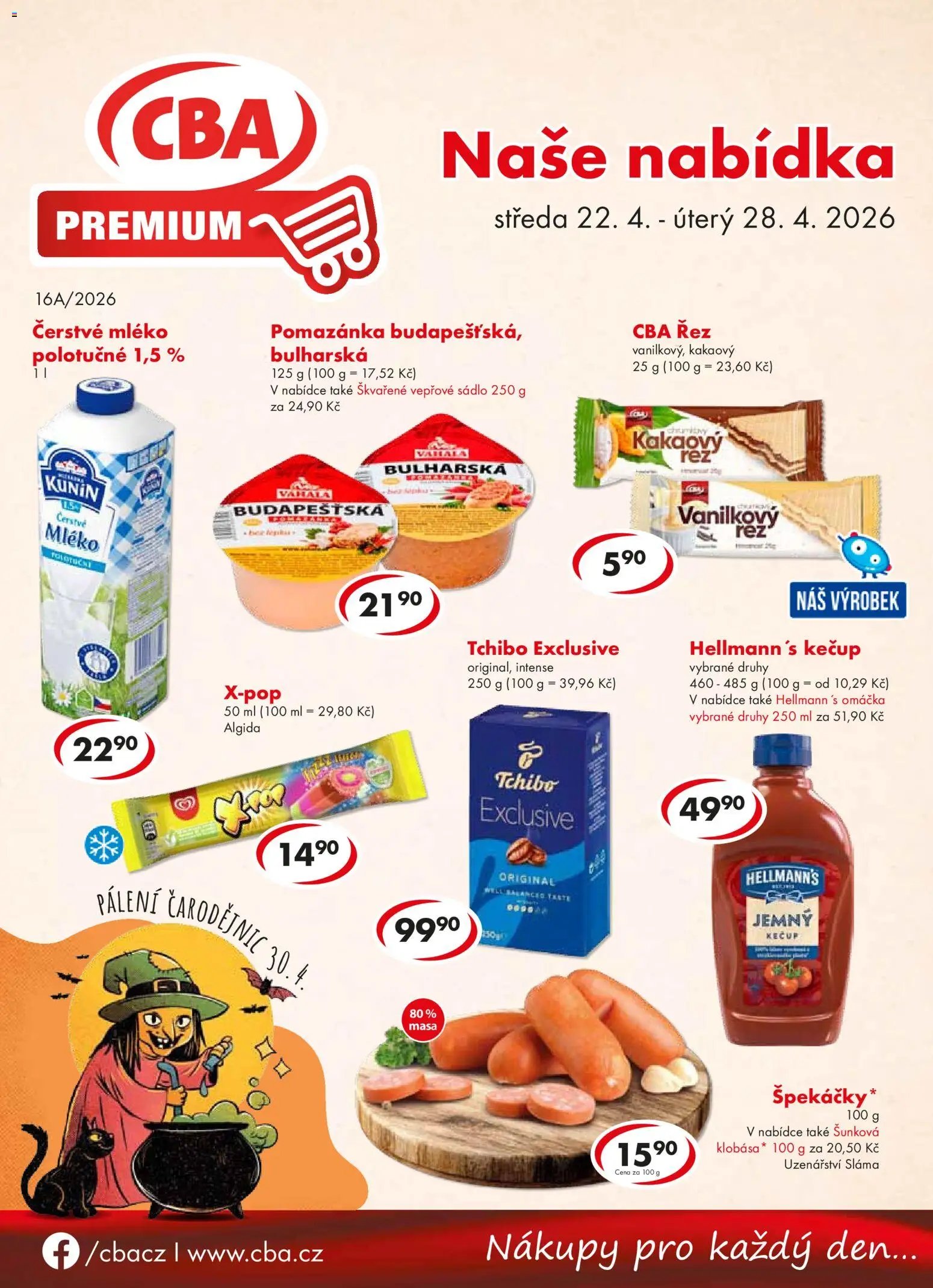 CBA leták - Premium (2026-04-22 - 2026-04-28)