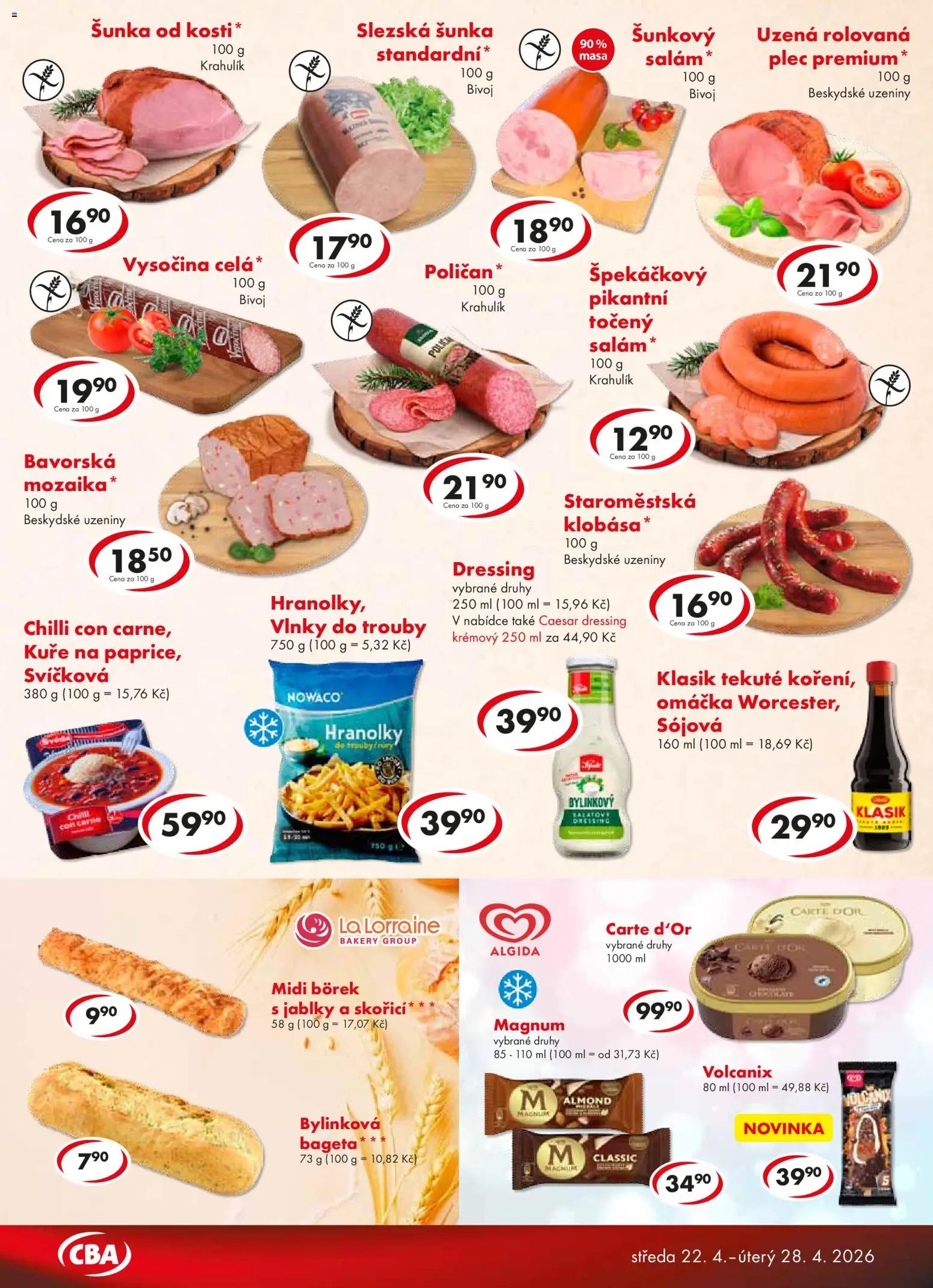 CBA leták - Premium (2026-04-22 - 2026-04-28)